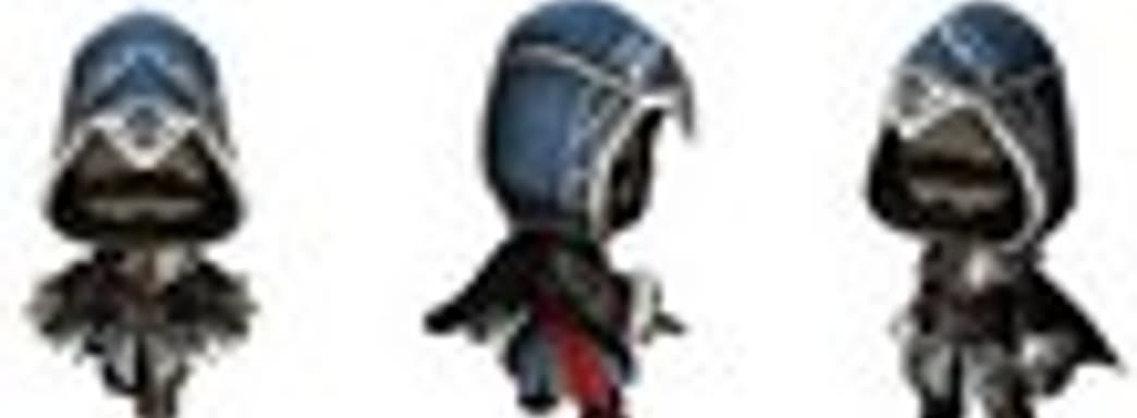 Костюм Ezio Auditore для LittleBigPlanet 2