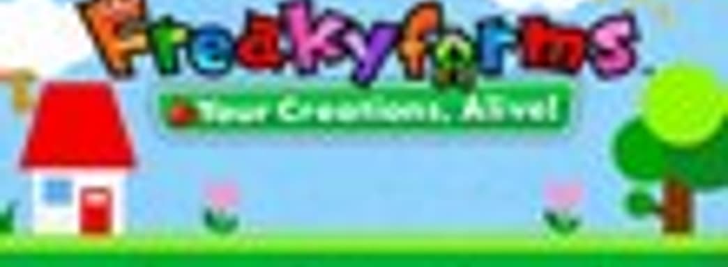 Freakyforms: Your Creations, Alive! для 3DS