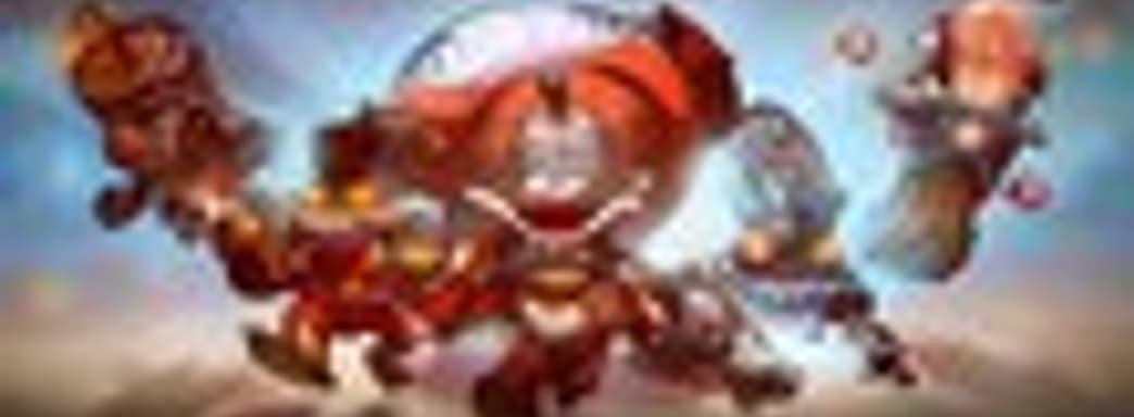 Демонстрация Awesomenauts