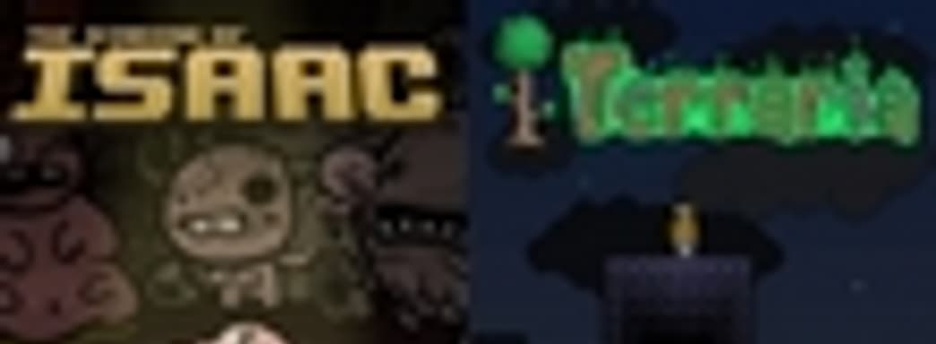 Terraria и The Binding of Isaac выйдут в Европе на дисках