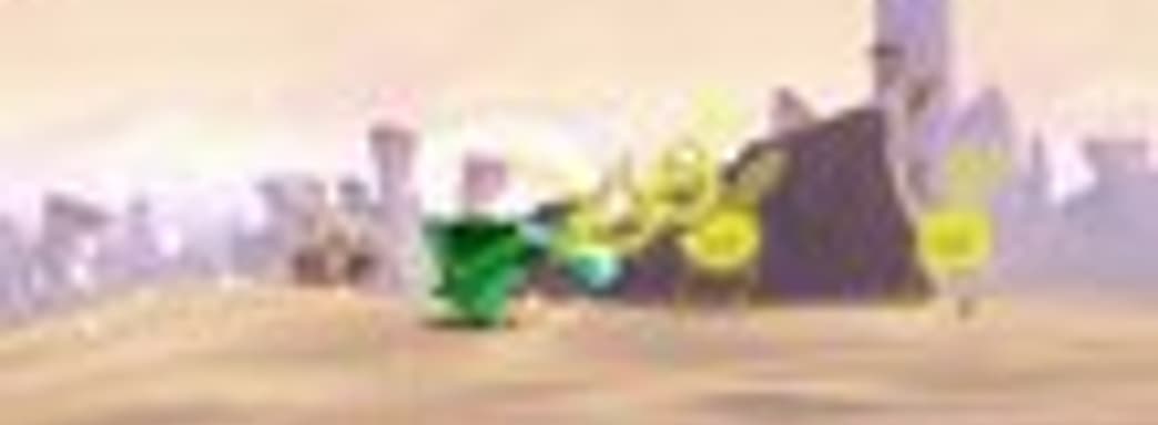 Gabrielle Shrager о Rayman Origins