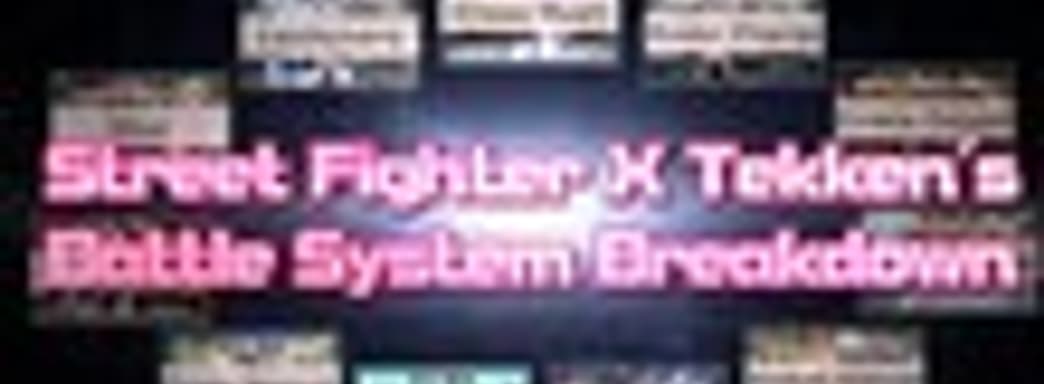 Street Fighter X Tekken: дата выхода и анонс РС-версии