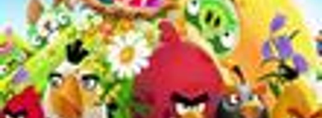 Angry Birds: новая статистика