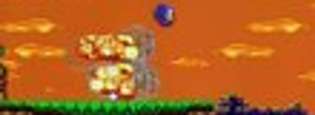 Трейлер Sonic CD 