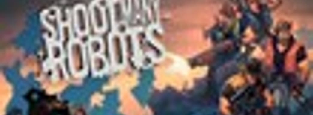 Демонстрация игрового процесса Shoot Many Robots