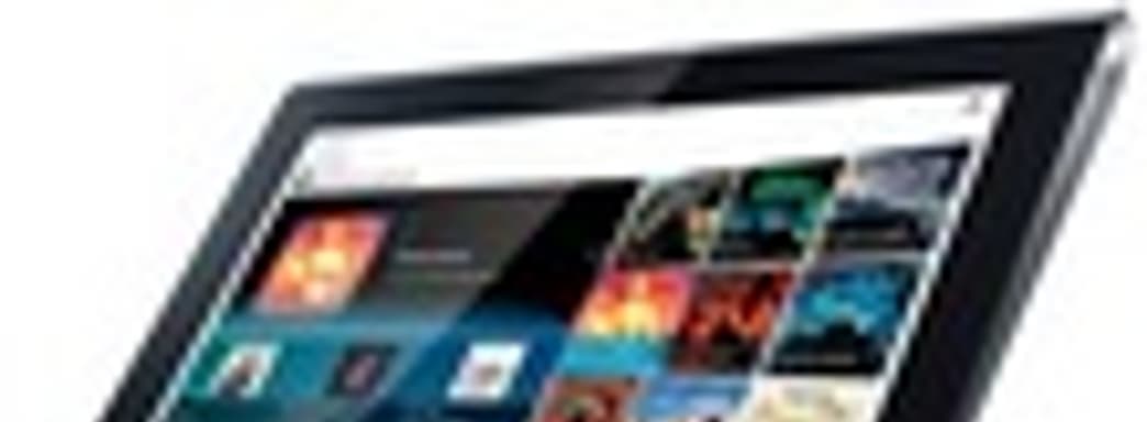 PS Store запущен на Sony Tablet S