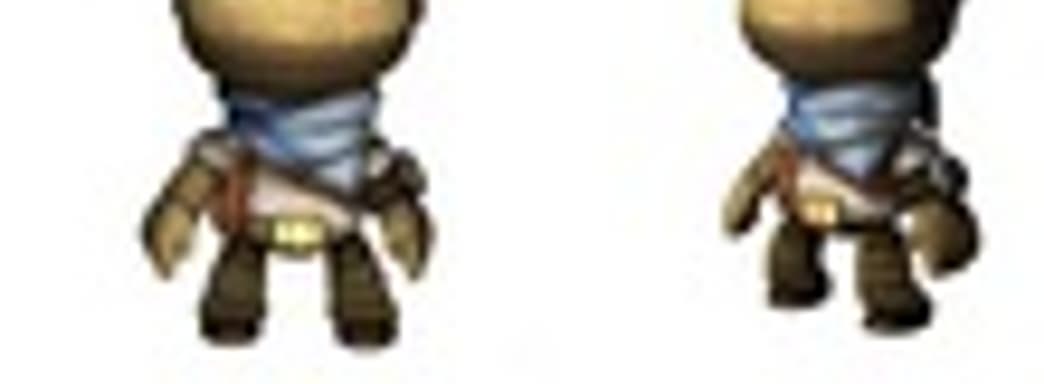Nathan Drake в LittleBigPlanet 2