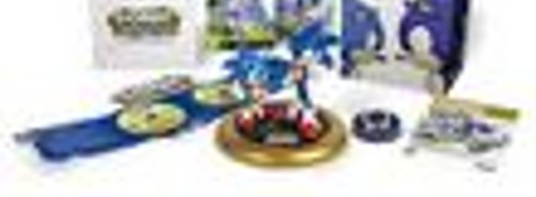 Анонс Sonic Generations Collector's Edition 
