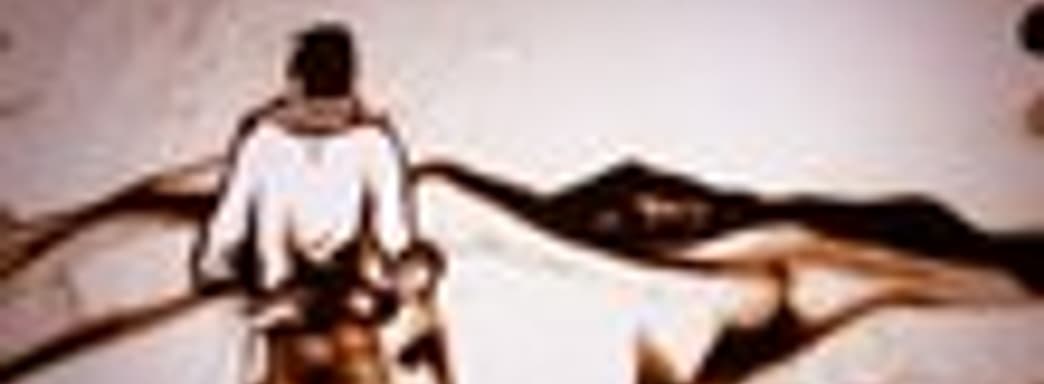 Uncharted 3: картина из песка