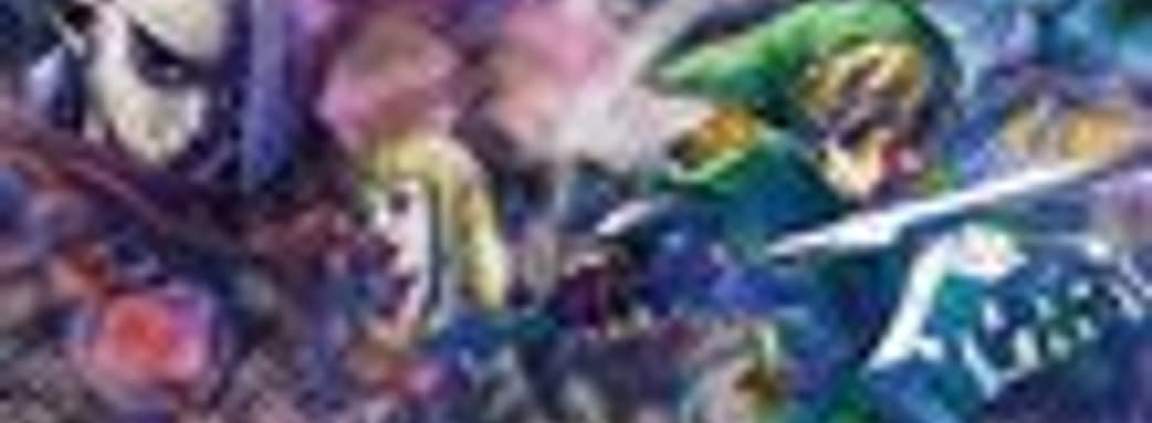 The Legend of Zelda: Skyward Sword на обложке Game Informer