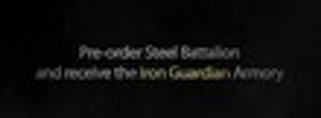 Бонусы для оформивших предзаказ на Steel Battalion: Heavy Armour 