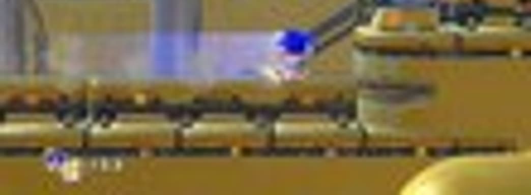 Игровой ролик Sonic The Hedgehog 4: Episode II