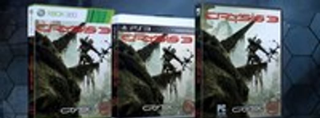 Трейлер Crysis 3	