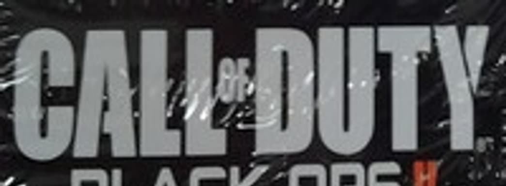 Слух: Black Ops 2 выйдет 13 ноября