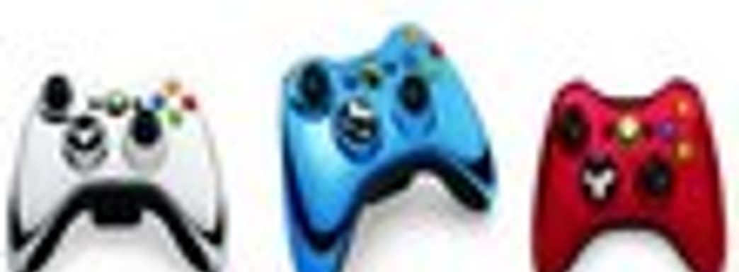 Линейка контроллеров Xbox 360 Chrome series