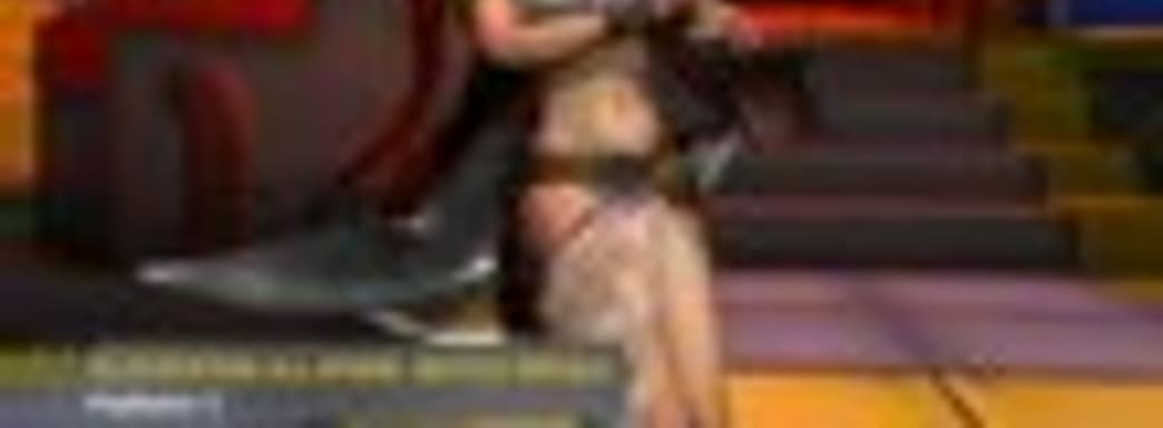 Nariko и  Daniel Fortesque в PlayStation All-Stars Battle Royale