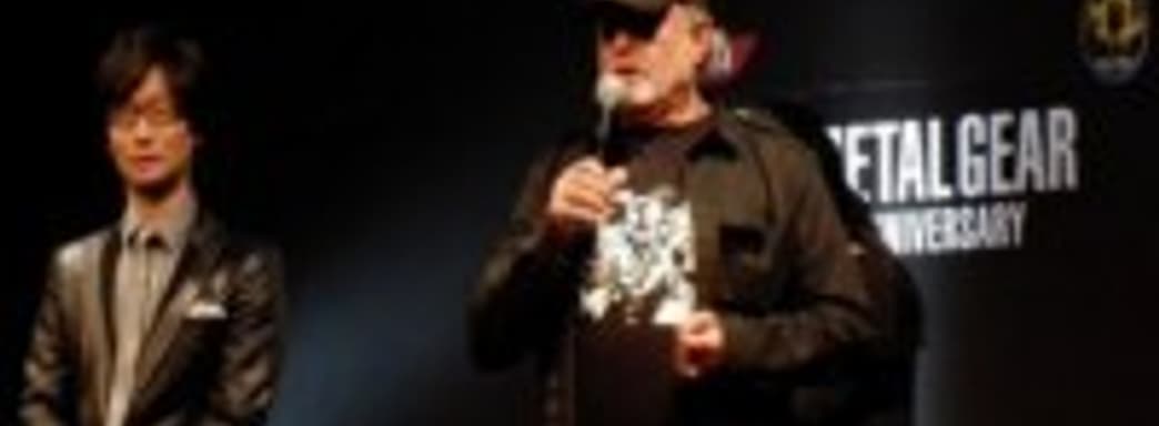 Kojima подтвердил фильм Metal Gear Solid