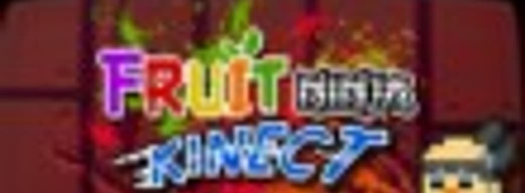 8-Bit Cartridge DLC для Fruit Ninja Kinect