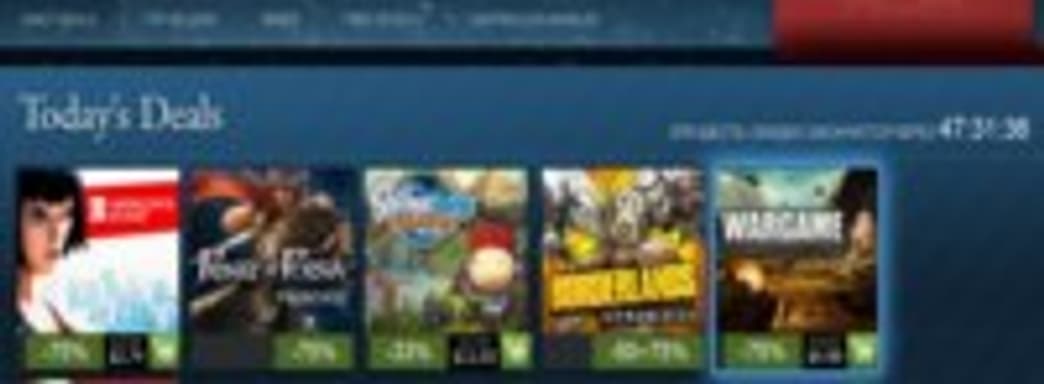 Стартовала зимняя распродажа в Steam 