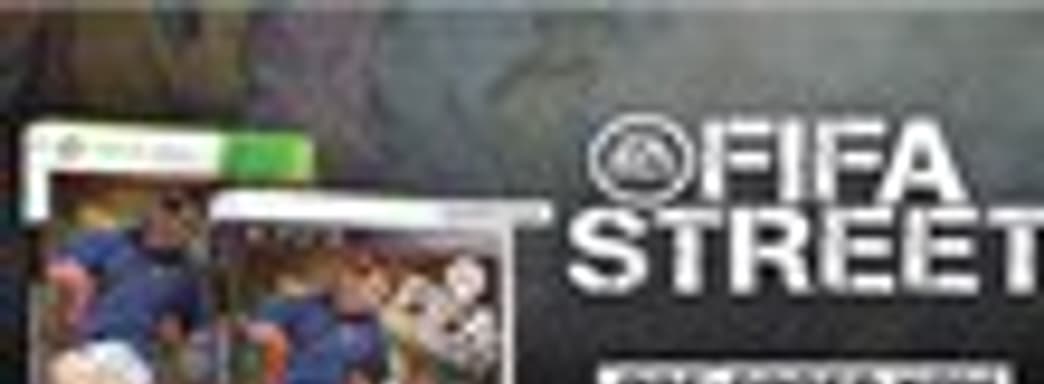 FIFA Street - контроль мяча