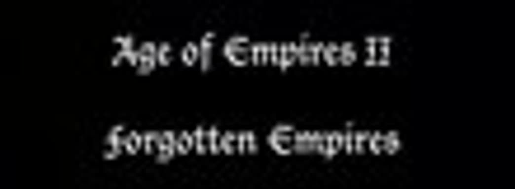 Age of Empires II: Forgotten Empires в 2012