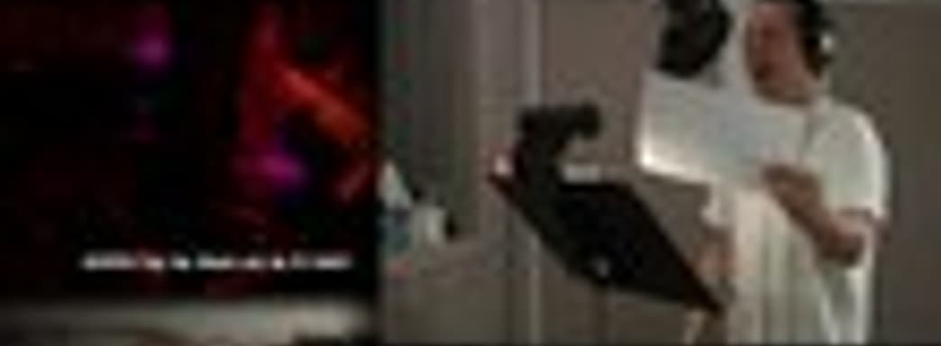 The Darkness II - Mike Patton за работой