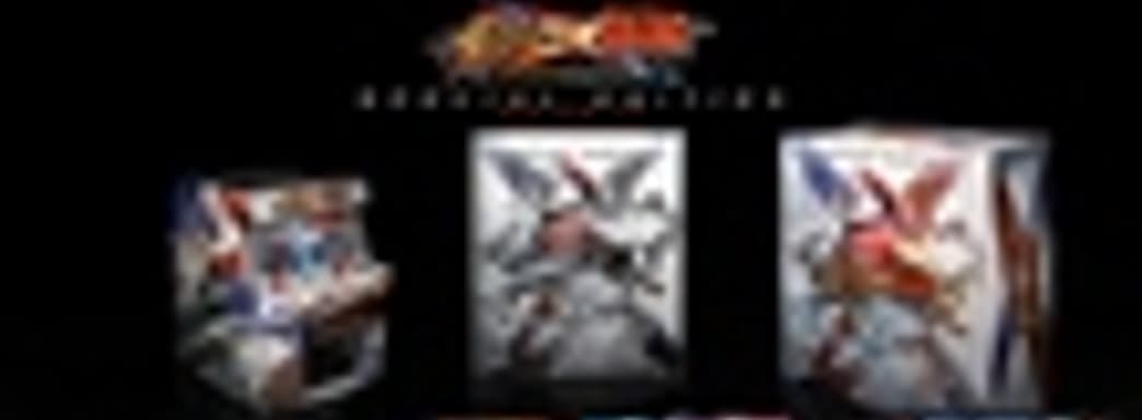 Анонс Street Fighter X Tekken: Special Edition 