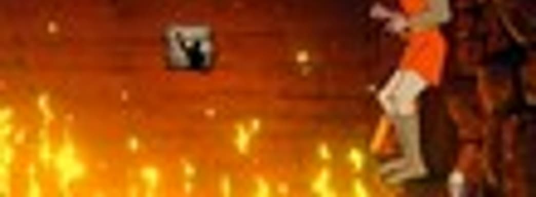 Dragon's Lair для XBLA с поддержкой Kinect