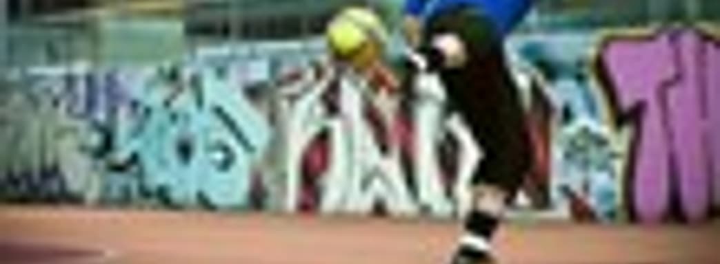 FIFA Street удерживается на вершине британского чарта