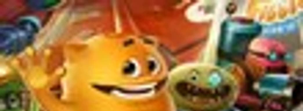 Fibble: Flick 'n' Roll - первая игра Crytek для iOS