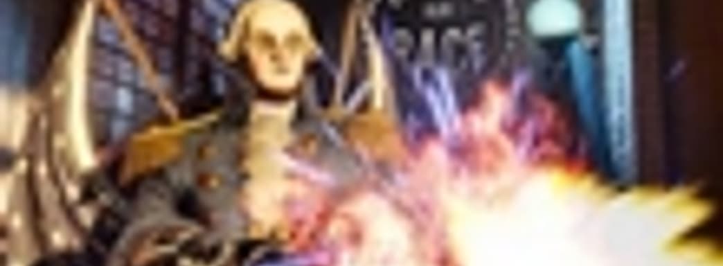 «Моторизованный Патриот» в BioShock: Infinite 