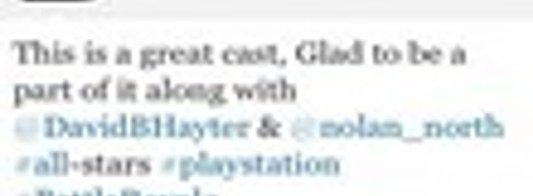 Snake, Drake и Cole в PlayStation All-Stars Battle Royale