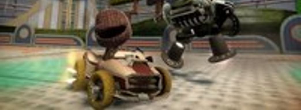 LittleBigPlanet Karting - некоторые детали
