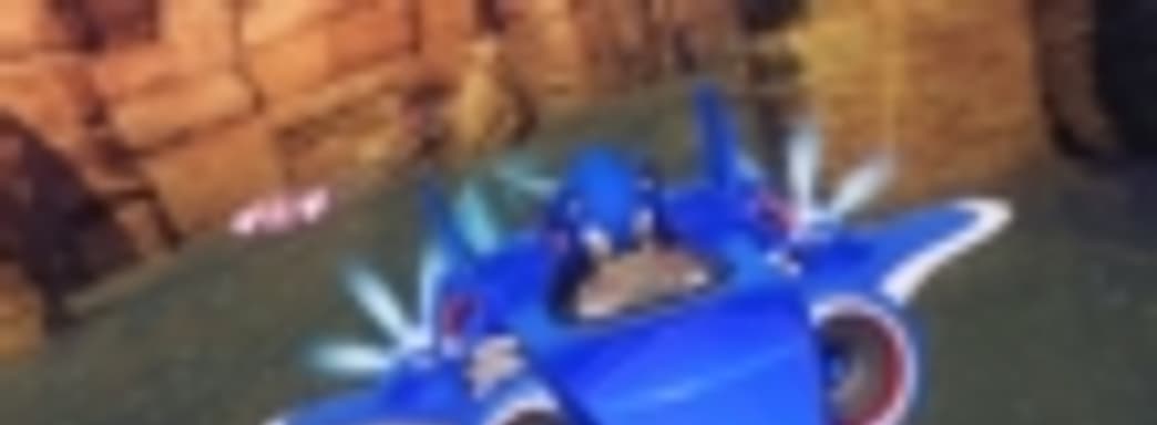 Sonic & Sega All-Stars Racing Transformed для Wii U без голосового чата