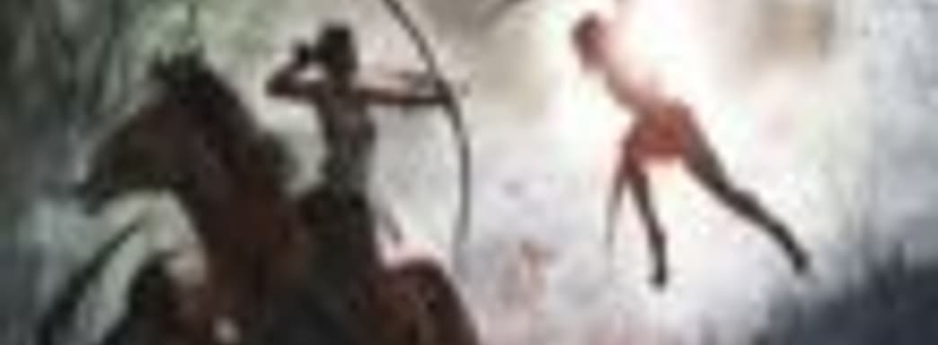 В Tomb Raider были конь и девочка-спутник