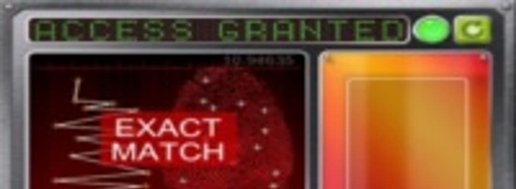 Техника Sony сможет распознавать пользователей по отпечаткам пальцев