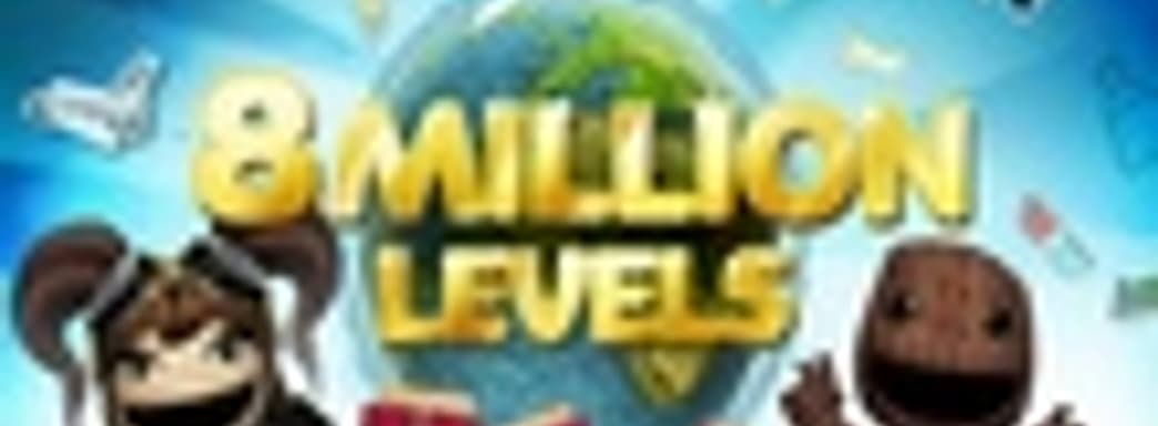 LittleBigPlanet - 8 млн. пользовательских уровней