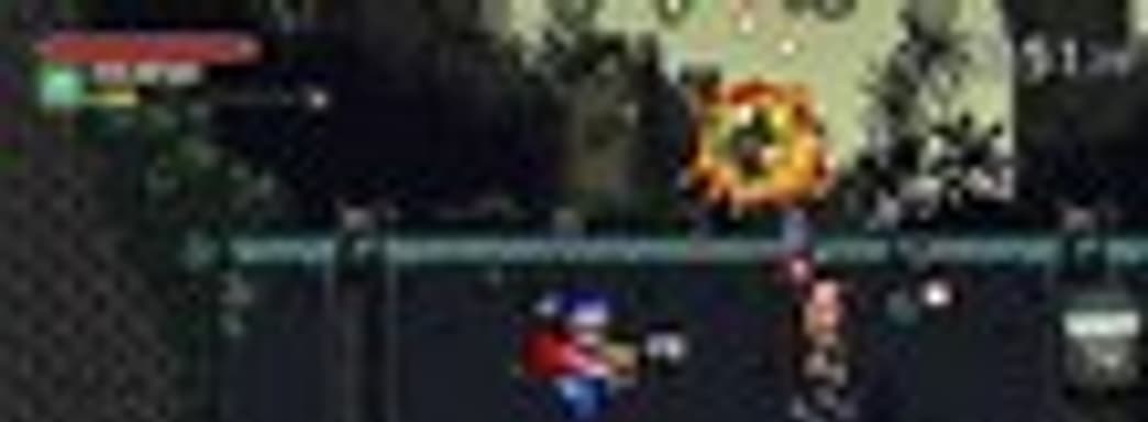 Mercenary Kings - новая игра от создателей Scott Pilgrim vs. The World