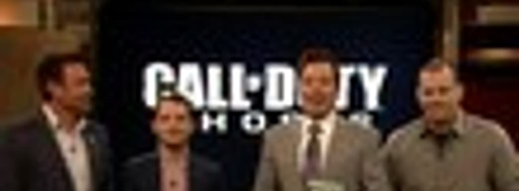 Демонстрация Call of Duty: Ghosts на шоу Jimmy Fallon'a
