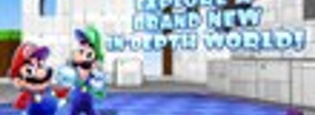 Геймплейный трейлер Mario & Luigi: Dream Team