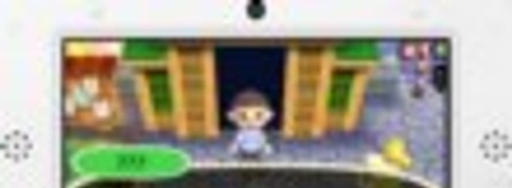 Launch-трейлер Animal Crossing: New Leaf