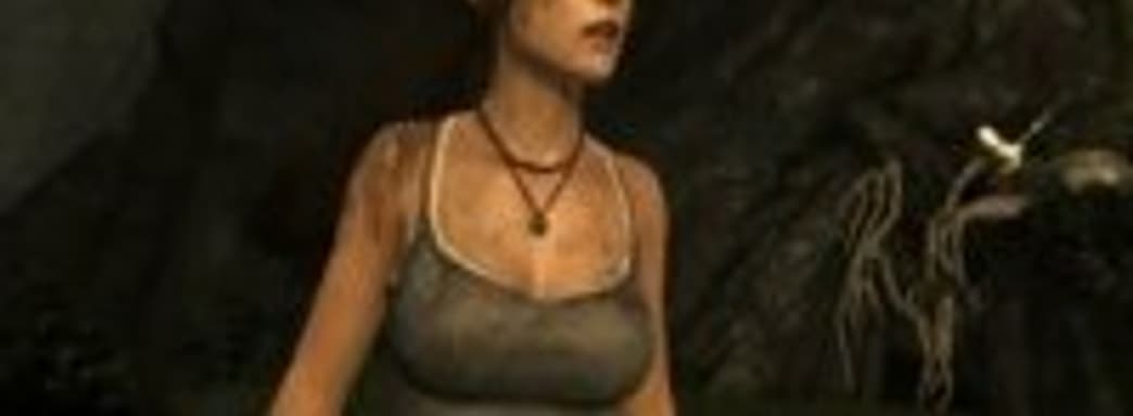 Демонстрация TressFX Hair в Tomb Raider