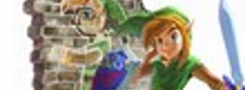 Launch-трейлер The Legend of Zelda: A Link Between Worlds