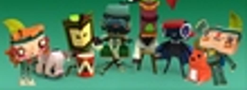 Музыкальные дневники разработчиков Tearaway