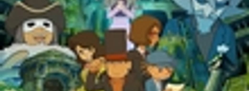 Сюжетный трейлер Professor Layton and the Azran Legacy