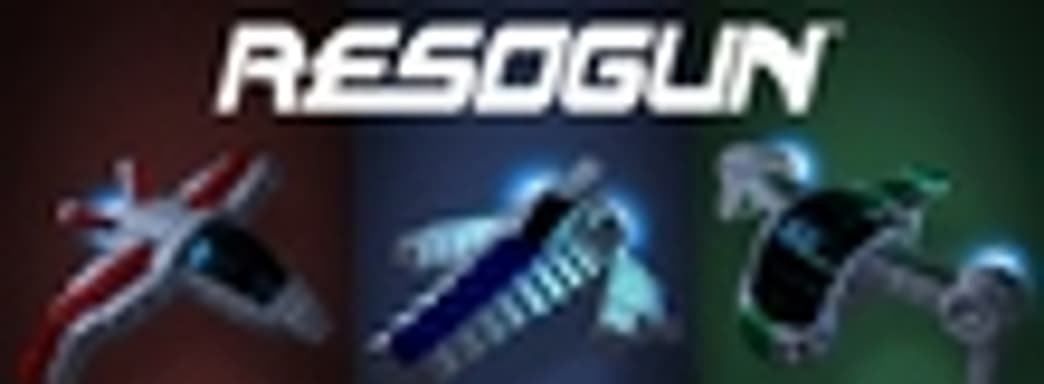 Resogun: разные виды кораблей, кооператив