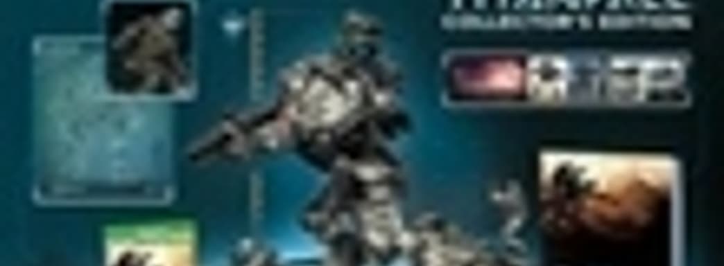 Respawn показала фигурку Atlas из Titanfall: Collector's Edition