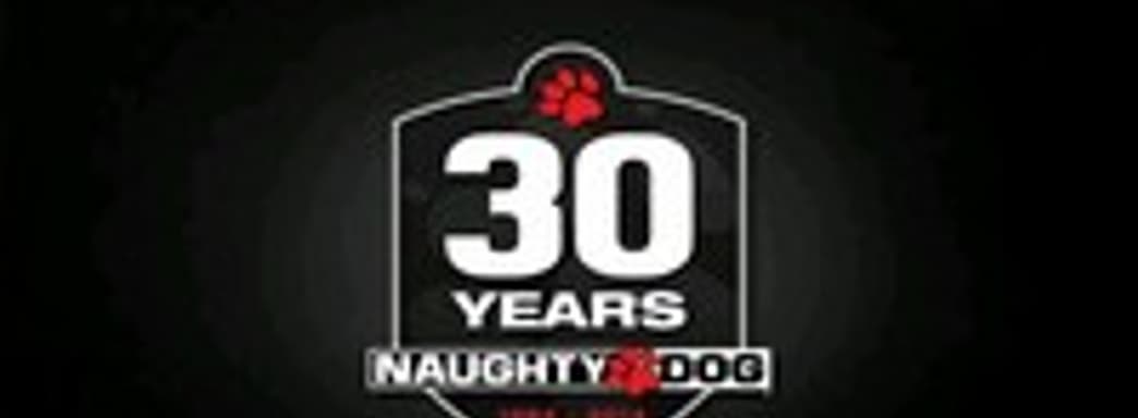 Naughty Dog празднует 30 лет