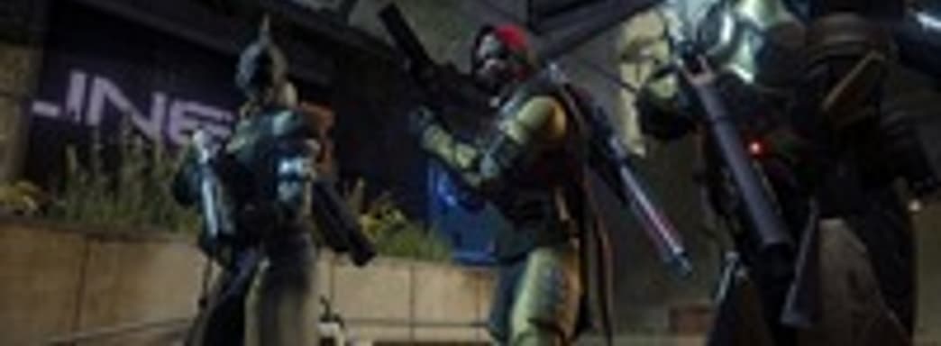 Каждая из основных локаций Destiny по размеру сравнима с Halo: Reach