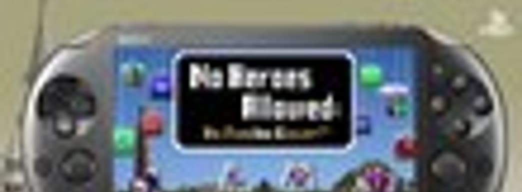 No Heroes Allowed: No Puzzles Either! для PS Vita